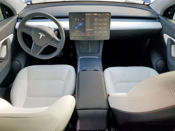 5YJYGDEE2MF287987 2021 TESLA MODEL Y - Image 8