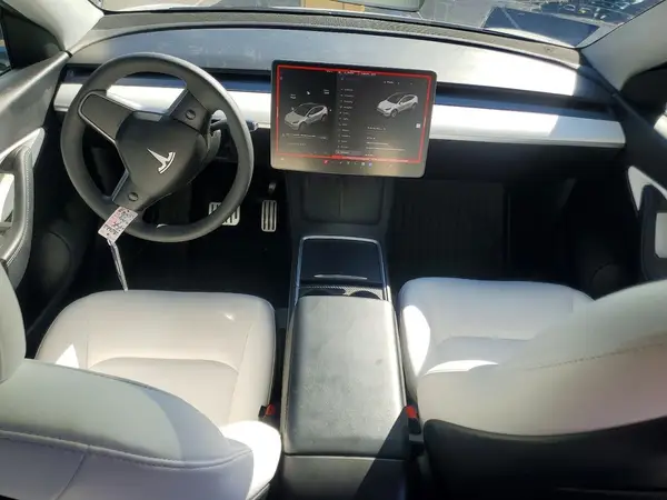 5YJYGDEE2MF294292 2021 TESLA MODEL Y - Image 8