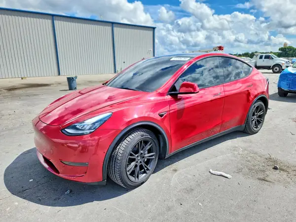 5YJYGDEE2MF294552 2021 TESLA MODEL Y - Image 1
