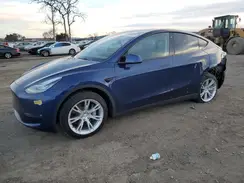 5YJYGDEE2MF296284 2021 TESLA MODEL Y