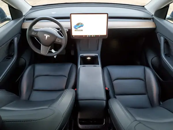 5YJYGDEE2MF296284 2021 TESLA MODEL Y - Image 8