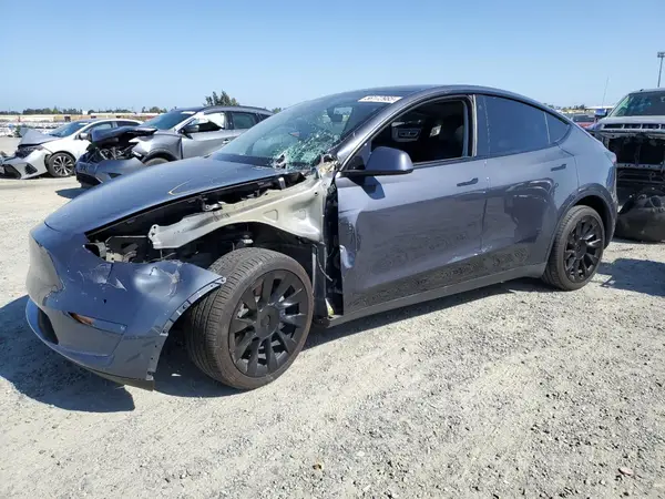 5YJYGDEE2MF296446 2021 TESLA MODEL Y - Image 1