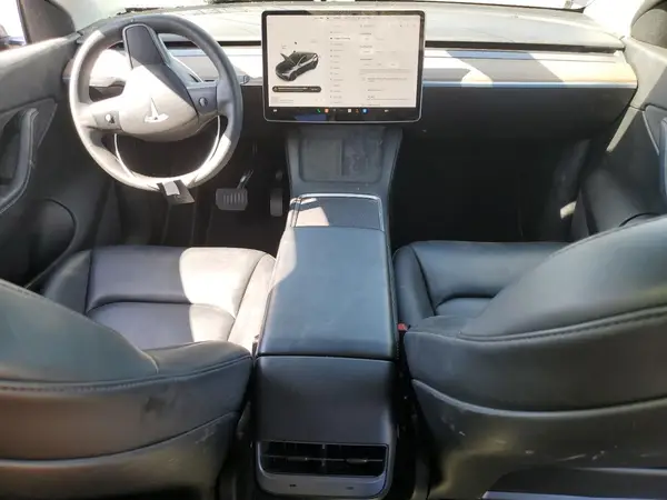 5YJYGDEE2MF296446 2021 TESLA MODEL Y - Image 8