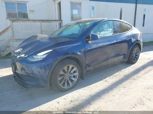 5YJYGDEE2MF298620 2021 TESLA MODEL Y - Image 2