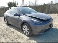 5YJYGDEE2MF300009 2021 TESLA MODEL Y