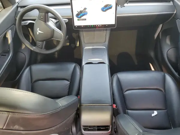 5YJYGDEE2MF300253 2021 TESLA MODEL Y - Image 8