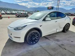 5YJYGDEE2MF302102 2021 TESLA MODEL Y