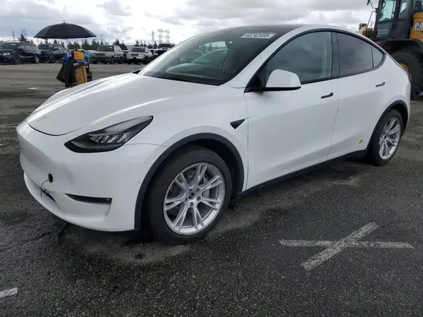 5YJYGDEE2MF303332 2021 TESLA MODEL Y - Image 1