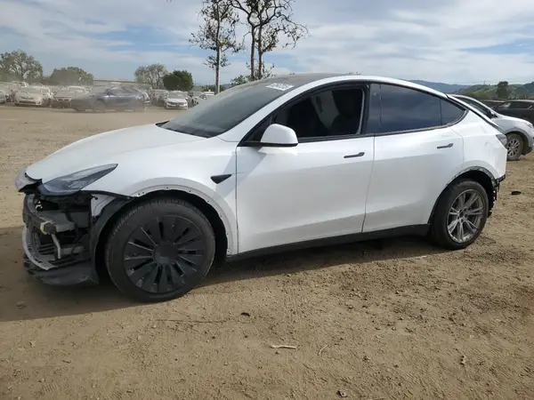 5YJYGDEE3LF019660 2020 TESLA MODEL Y - Image 1