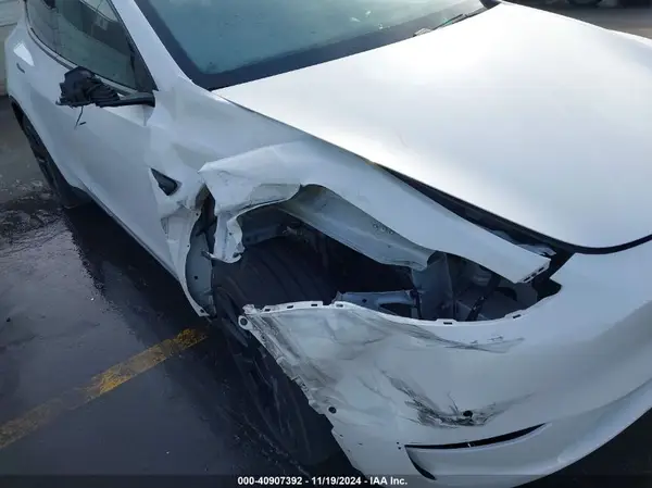 2020 TESLA MODEL Y auction photo 6