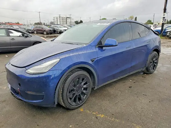 5YJYGDEE3LF034675 2020 TESLA MODEL Y - Image 1