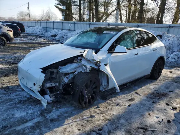 5YJYGDEE3LF037141 2020 TESLA MODEL Y - Image 1