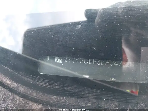 5YJYGDEE3LF047720 2020 TESLA MODEL Y - Image 8