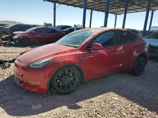 5YJYGDEE3LF052125 2020 TESLA MODEL Y - Image 1