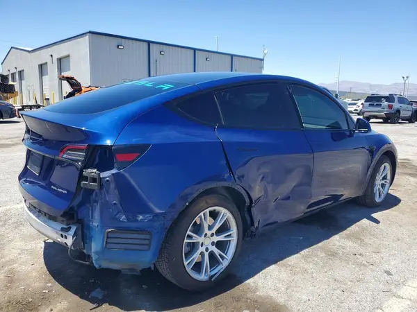 2020 TESLA MODEL Y COPART lot 54887986 auction photo 3