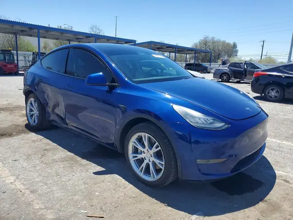 2020 TESLA MODEL Y COPART lot 54887986 auction photo 4