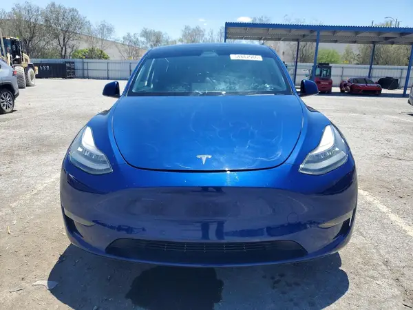 2020 TESLA MODEL Y COPART lot 54887986 auction photo 5