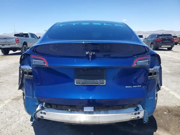 2020 TESLA MODEL Y COPART lot 54887986 auction photo 6
