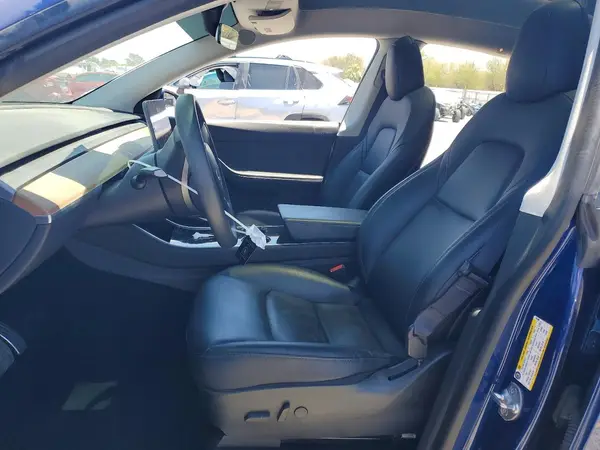2020 TESLA MODEL Y COPART lot 54887986 auction photo 7
