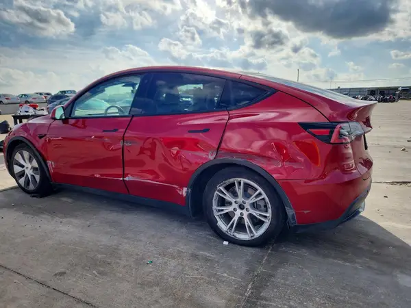 5YJYGDEE3MF061389 2021 TESLA MODEL Y - Image 2