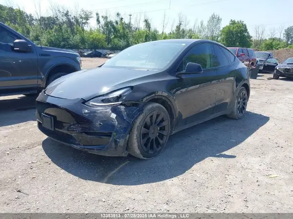 5YJYGDEE3MF061859 2021 TESLA MODEL Y - Image 2