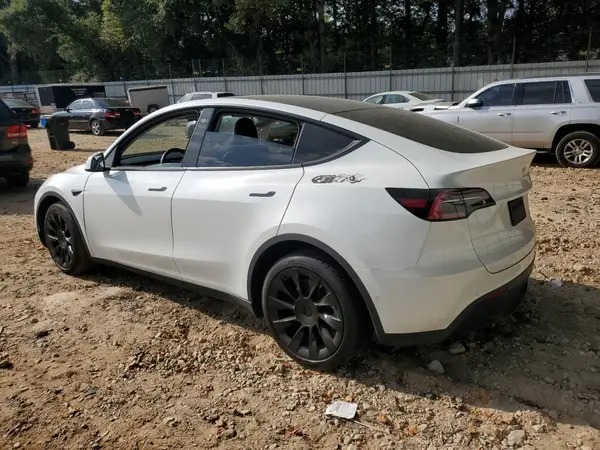 5YJYGDEE3MF062025 2021 TESLA MODEL Y - Image 2