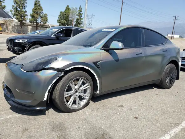 5YJYGDEE3MF063188 2021 TESLA MODEL Y - Image 1