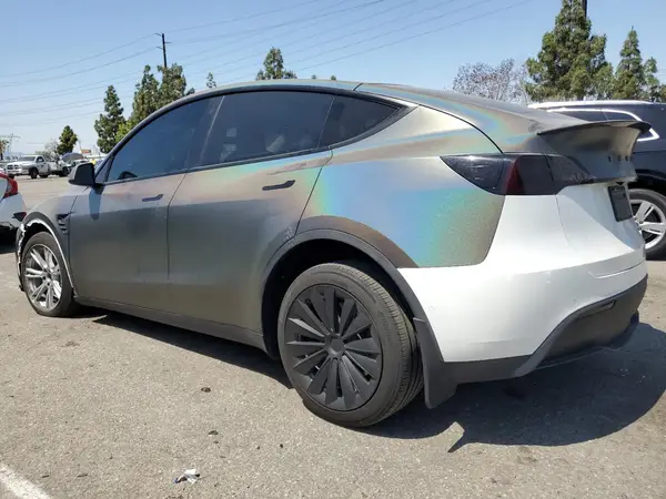 5YJYGDEE3MF063188 2021 TESLA MODEL Y - Image 2