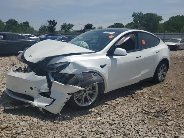 5YJYGDEE3MF063997 2021 TESLA MODEL Y - Image 1