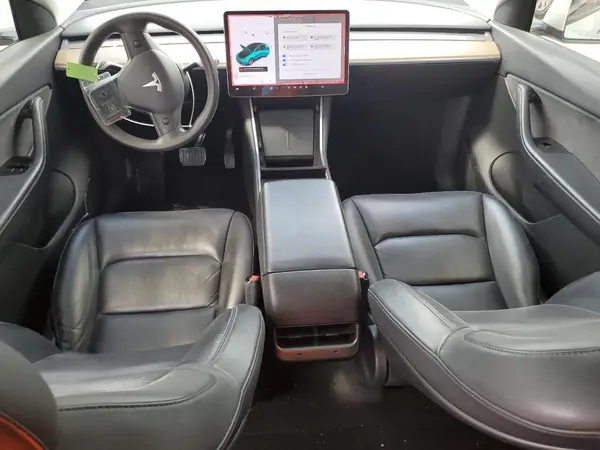 5YJYGDEE3MF066205 2021 TESLA MODEL Y - Image 8