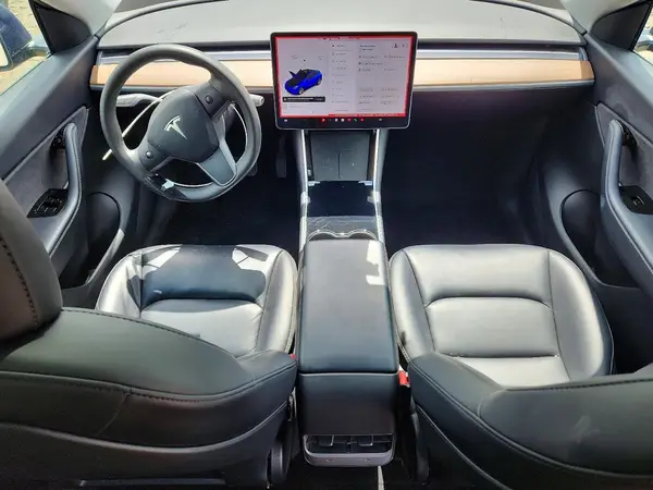 5YJYGDEE3MF071128 2021 TESLA MODEL Y - Image 8