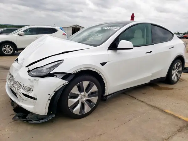 5YJYGDEE3MF071601 2021 TESLA MODEL Y - Image 1