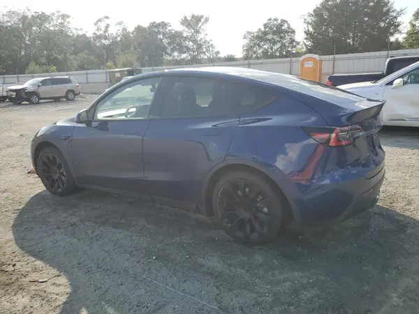 5YJYGDEE3MF074093 2021 TESLA MODEL Y - Image 2
