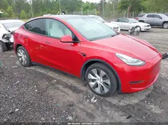 5YJYGDEE3MF075969 2021 TESLA MODEL Y