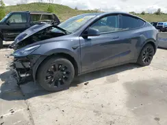 5YJYGDEE3MF076717 2021 TESLA MODEL Y