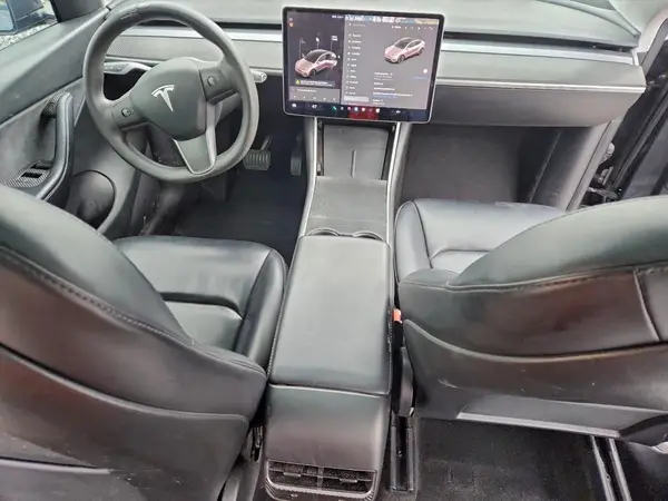 5YJYGDEE3MF076751 2021 TESLA MODEL Y - Image 8