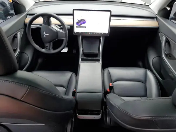 5YJYGDEE3MF084655 2021 TESLA MODEL Y - Image 8