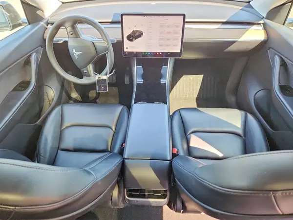 5YJYGDEE3MF089399 2021 TESLA MODEL Y - Image 8