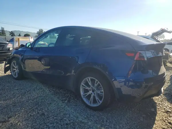 5YJYGDEE3MF091007 2021 TESLA MODEL Y - Image 2