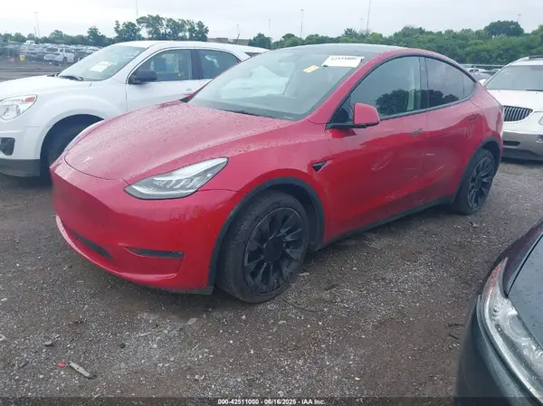5YJYGDEE3MF092447 2021 TESLA MODEL Y - Image 2