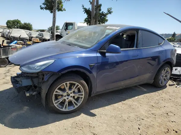 5YJYGDEE3MF094506 2021 TESLA MODEL Y - Image 1