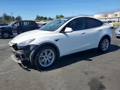 5YJYGDEE3MF096918 2021 TESLA MODEL Y