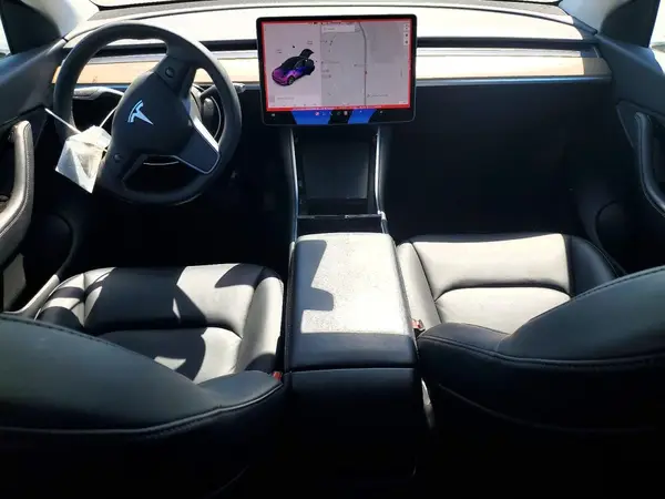 5YJYGDEE3MF096918 2021 TESLA MODEL Y - Image 8