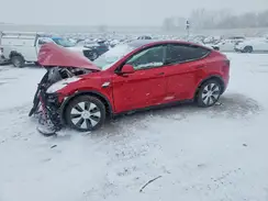 5YJYGDEE3MF099673 2021 TESLA MODEL Y