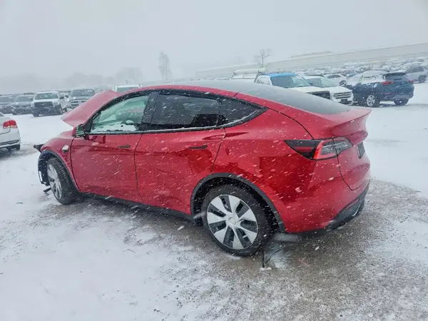 5YJYGDEE3MF099673 2021 TESLA MODEL Y - Image 2