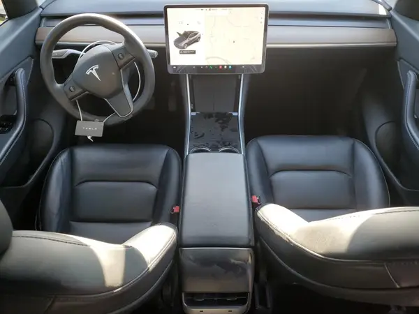 5YJYGDEE3MF105472 2021 TESLA MODEL Y - Image 8
