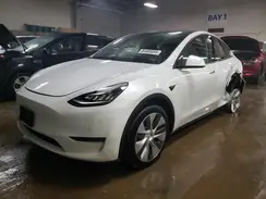 5YJYGDEE3MF106217 2021 TESLA MODEL Y