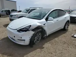 5YJYGDEE3MF106749 2021 TESLA MODEL Y