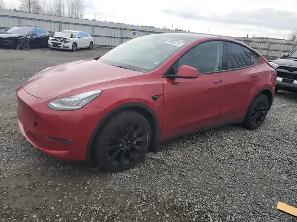 5YJYGDEE3MF118674 2021 TESLA MODEL Y - Image 1
