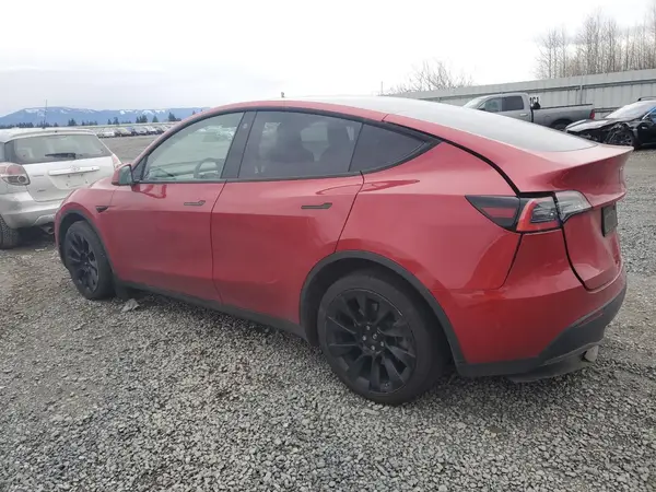 5YJYGDEE3MF118674 2021 TESLA MODEL Y - Image 2